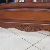 Louis XV style bed in cherry wood