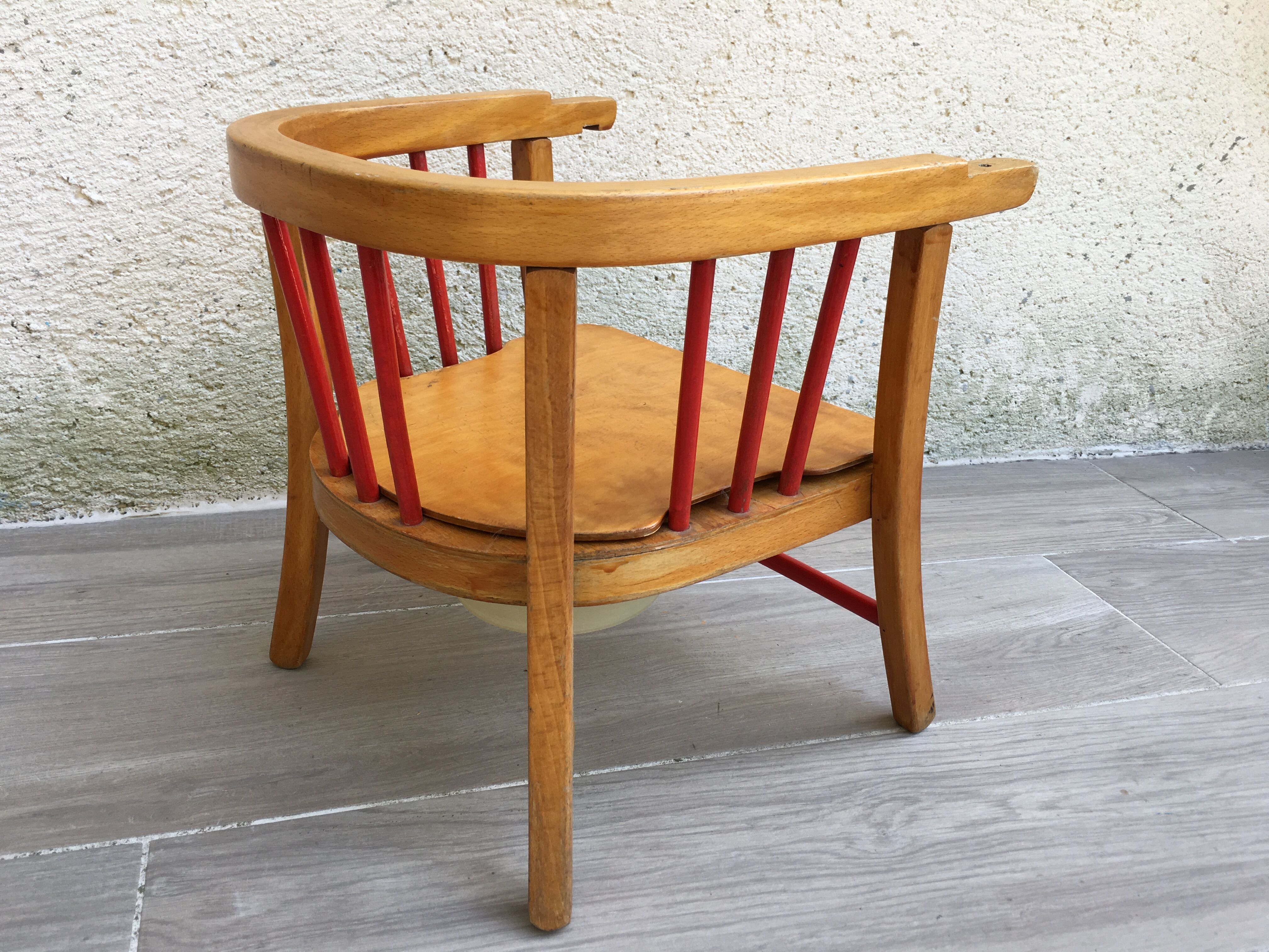 Baumann baby chair