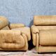 Design armchairs circa 1970