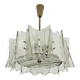 Austrian Ice Glass Chandelier