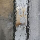 Venetian distressed mirror 78x61cm