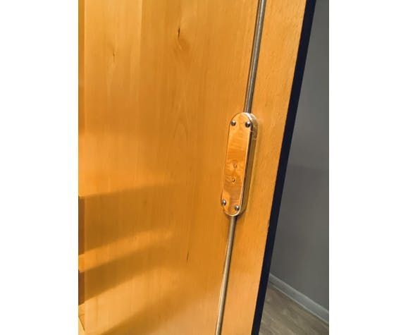 Armoire de porte vintage en noyer Tatra 1960