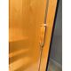 Armoire de porte vintage en noyer Tatra 1960
