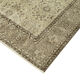 Handmade antique oriental beige carpet 208 cm x 303 cm