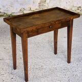 Small console / Side table in walnut 19th century