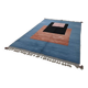 Traditional handmade pure wool rug, size 150 x 250 cm
