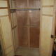 Armoire parisienne avec penderie