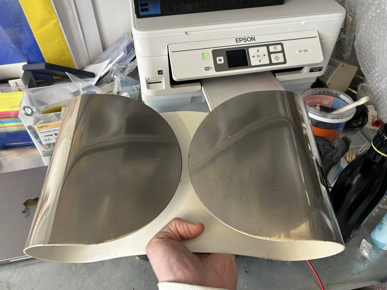 Afra and Tobia Scarpa “Foglio” wall light, 1970s Italy