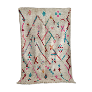 Tapis berbère marocain