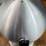 Eye Ball brushed aluminium Space Age lamp or wall light