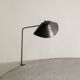 Black French Mid Century Agrafée Desk Clip Lamp by Serge Mouille, 1950s