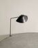 Black French Mid Century Agrafée Desk Clip Lamp by Serge Mouille, 1950s