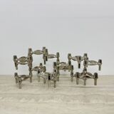 Large XL Candlestick by Fritz Nagel & Ceasar Stoffi and manufactured by BMF