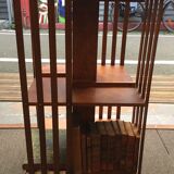Swivel bookcase