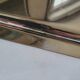 Large Silver Metal Serving Tray