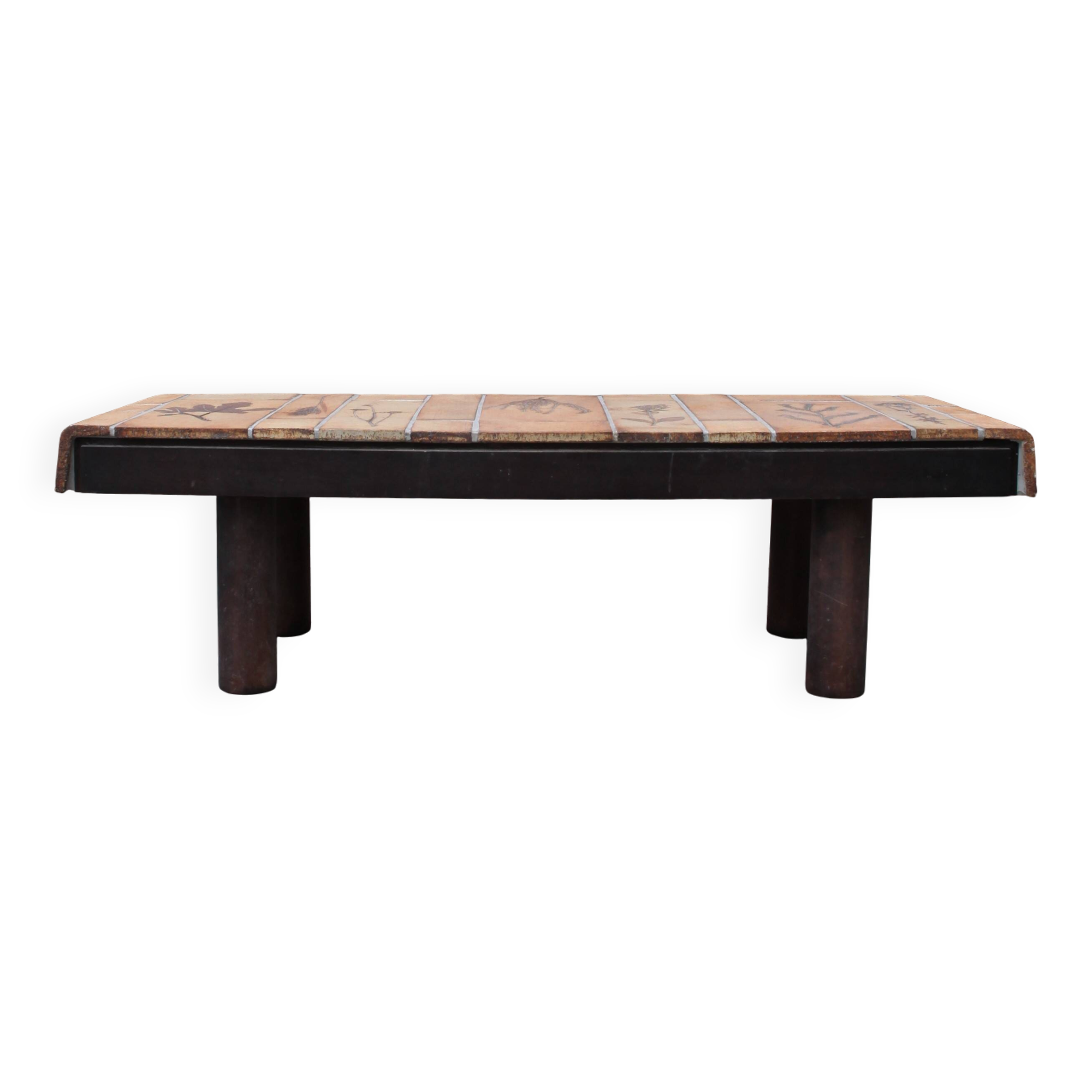 Herbier coffee table by Roger Capron