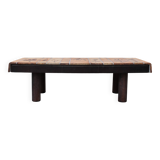 Table basse Herbier par Roger Capron
