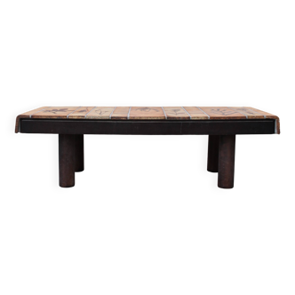 Herbier coffee table by Roger Capron