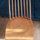 Chaises en bois vintage Ikea 1960