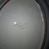 plat de service oval