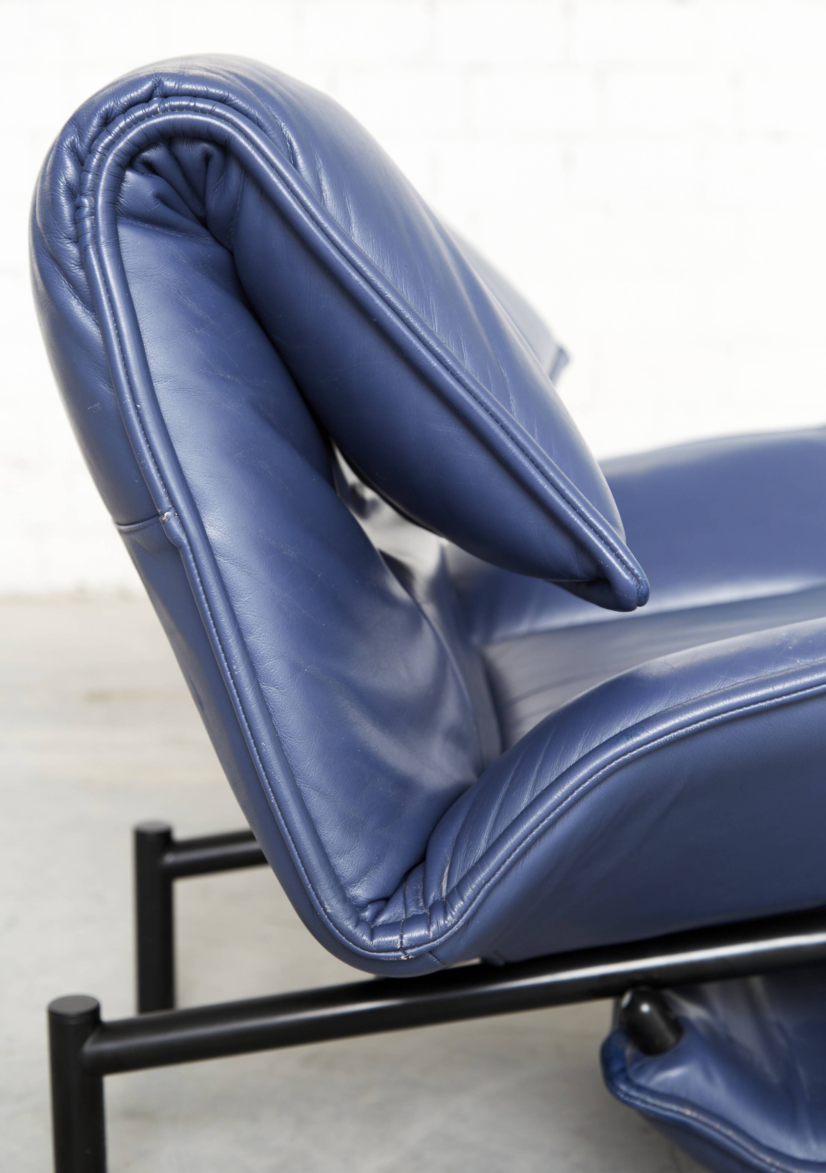Chaise Veranda par Vico Magistretti pour Cassina, années 1980.