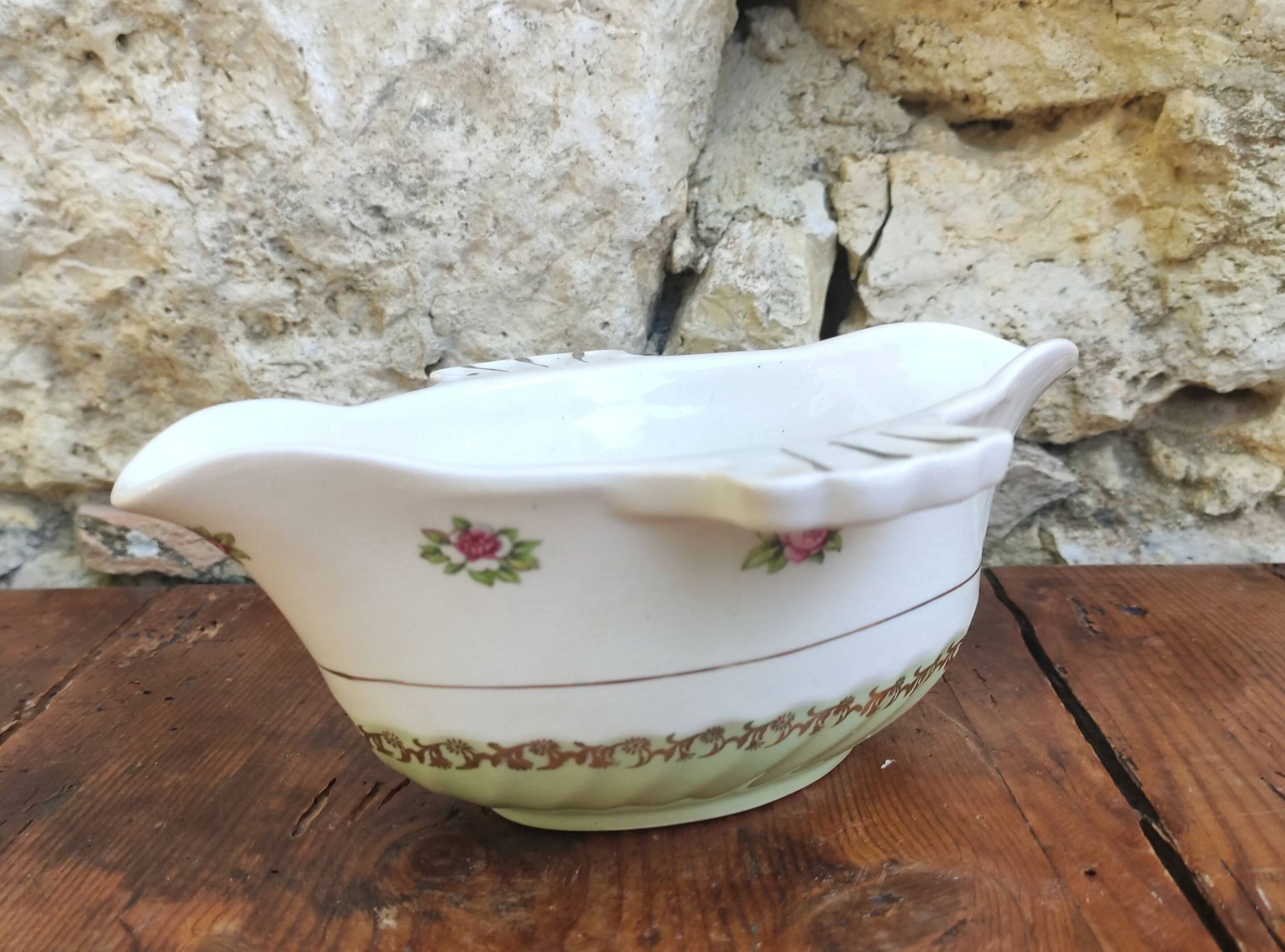 Vintage gravy boat