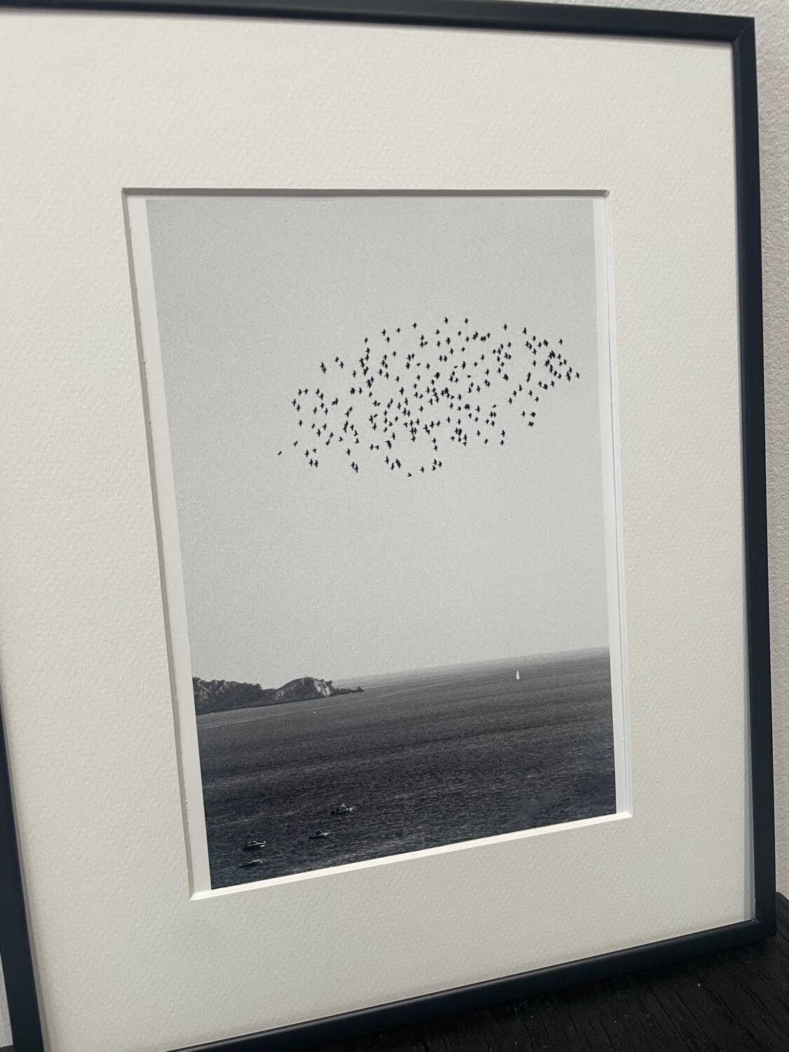 Over the sea - Marseille