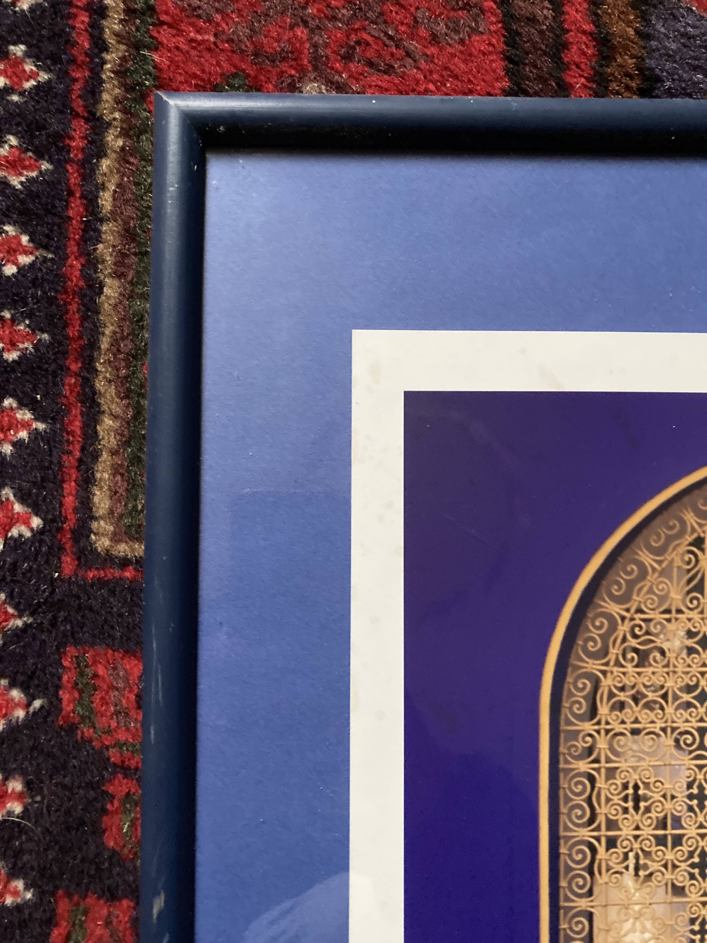 Photographie argentique architecture majorelle
