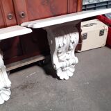 Pair of shelf