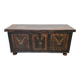Antique Painted German Coffin, 2nd half 1800s