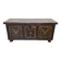 Antique Painted German Coffin, 2nd half 1800s
