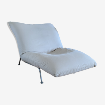 Cuddly low chair by Pascal Mourgue for Cinna