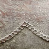 Large turned terracotta jar, 19th century