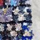 Moroccan carpet Boucherouite colored - 92 x 241 cm