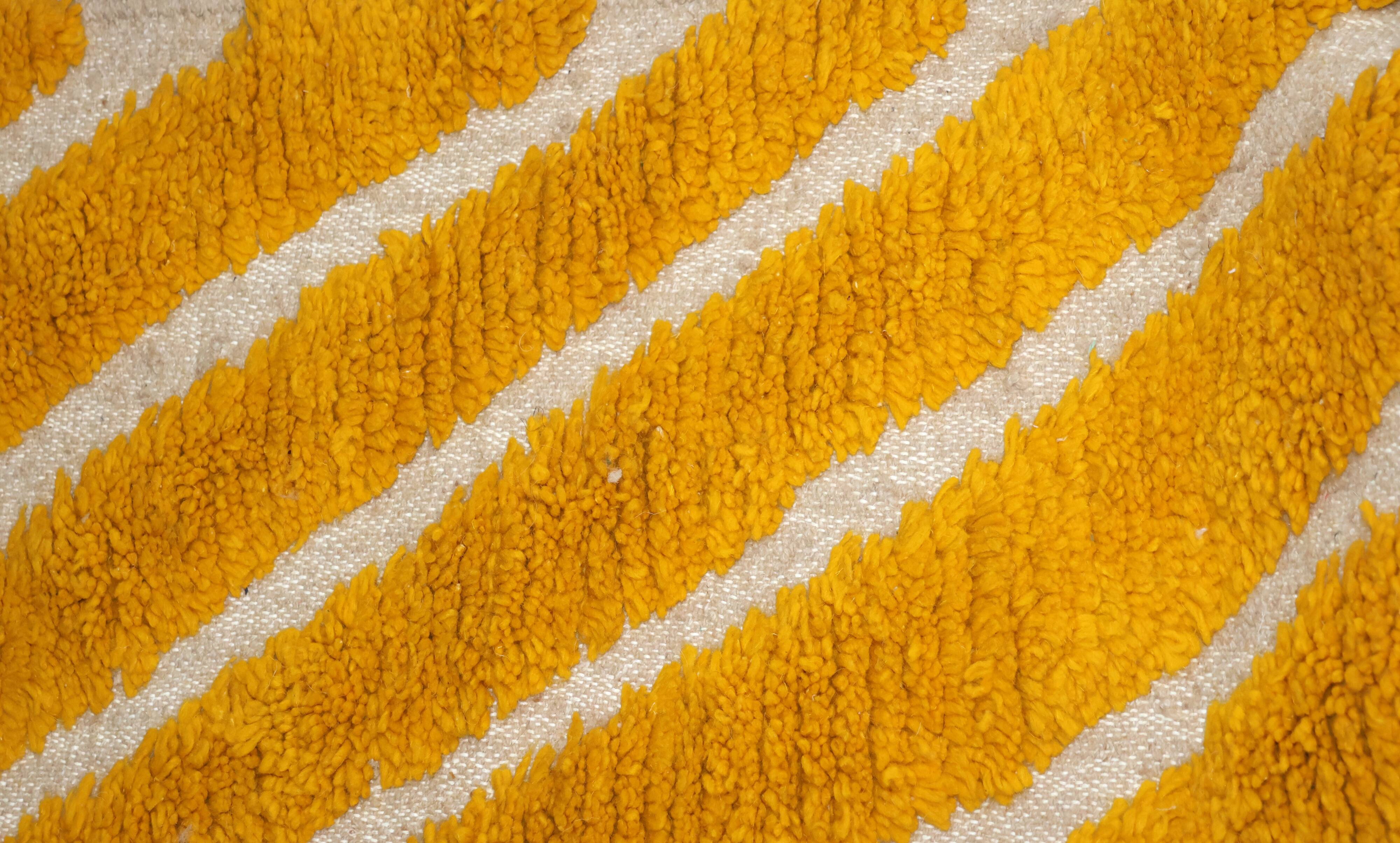 Moroccan Berber rug – Handmade – 1.43 x 2.43 m