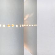 Suspension minimaliste allemande de l'ère spatiale du milieu du siècle, années 1960