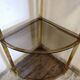Vintage corner shelf