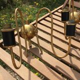 Pair of vintage wall lamps