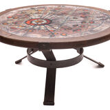 Round Raynaud coffee table