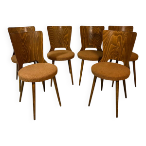 Set 6 chaises bistrot - baumann