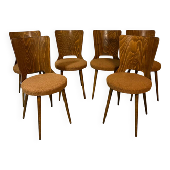 Set of 6 Baumann bistro chairs