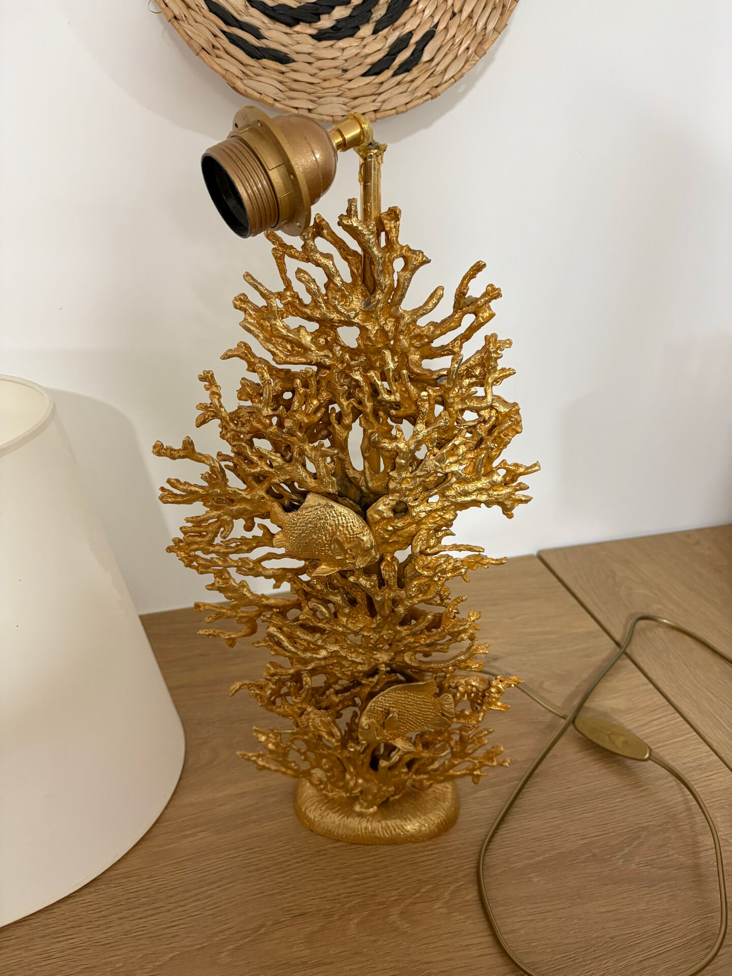 Stéphane Galerneau "Création Galant" lamp