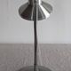 Articulated bedside lamp or wall light in aluminium, France circa 1960.