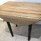 Round table wood diameter 81 cm