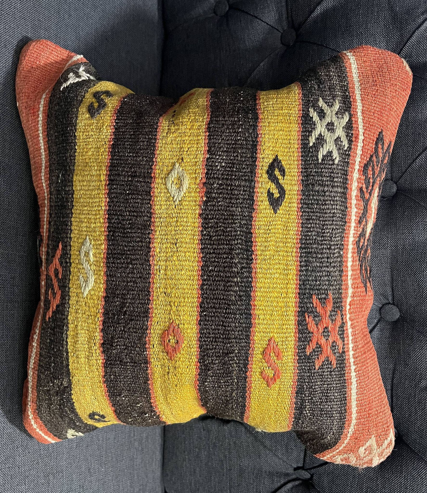 Turkish Kilim Cushion Cover