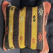 Turkish Kilim Cushion Cover