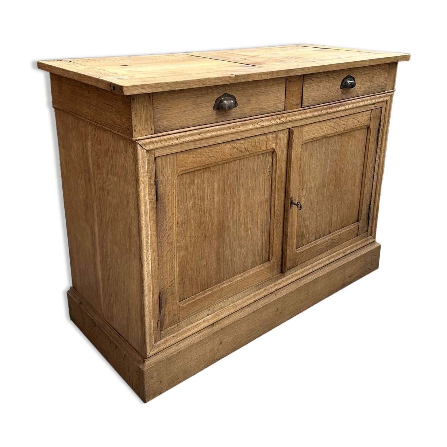Late 19th century oak sideboard