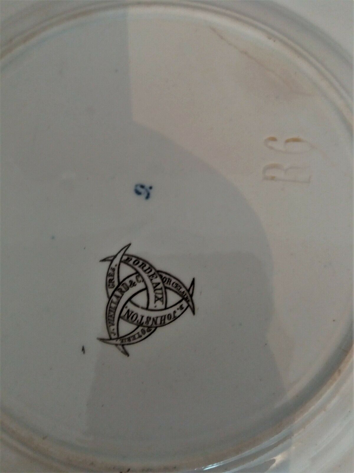 D. Johnston J.Vieillard Talking Plate - February