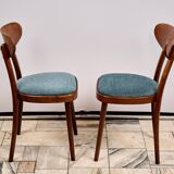 Set of 4 Dining Chairs, TON, 1960s, Czechoslovakia