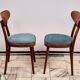 Set of 4 Dining Chairs, TON, 1960s, Czechoslovakia